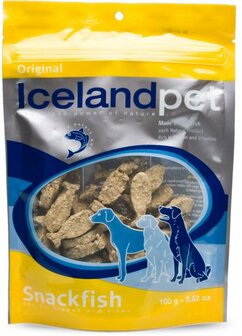 Icelandpet vissnack original