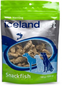 Icelandpet snack met haring