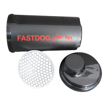 Shake beker Fastdog voor de recovery of hydration shakes