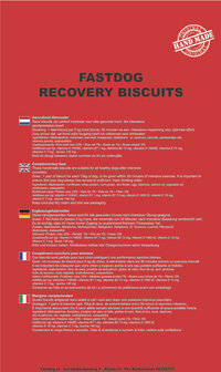 fastdog recovery biscuits