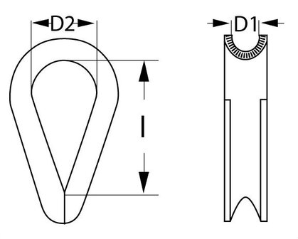 touwkous 10 mm