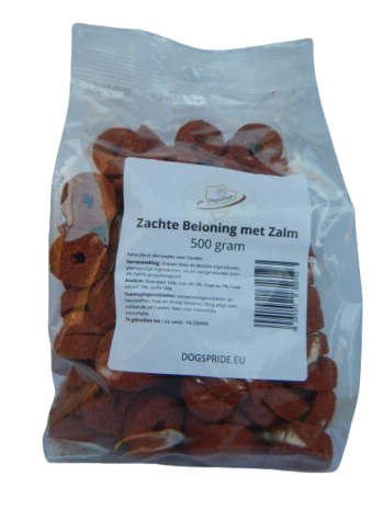 Zalm zachte beloning