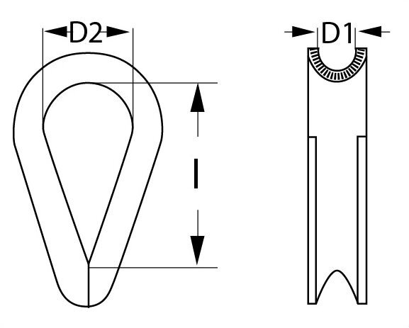 touwkous 10 mm